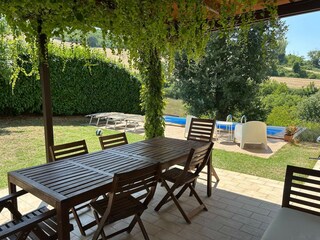Holiday house Fermignano Outdoor Recording 17