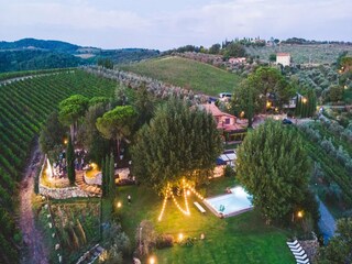 Apartment Gaiole in Chianti Außenaufnahme 7