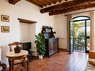 Apartment Gaiole in Chianti Ausstattung 18