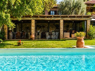 Apartment Gaiole in Chianti Außenaufnahme 7