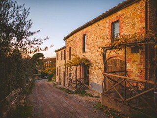 Apartamento Gaiole in Chianti Grabación al aire libre 8