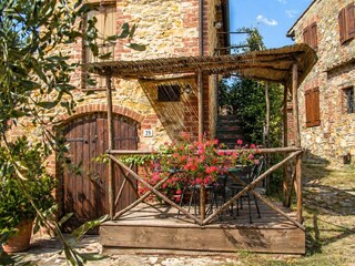 Apartment Gaiole in Chianti Außenaufnahme 10
