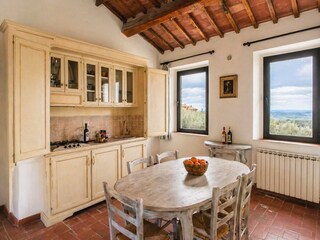 Appartement Gaiole in Chianti Équipement 12