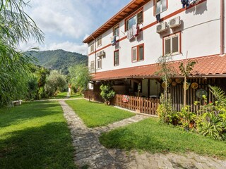 Ferienhaus Piraino Außenaufnahme 2