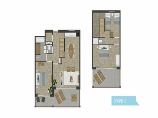 Apartamento Workum Plano de planta 28