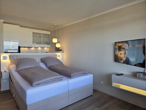 Ferienwohnung Panorama Wohnung 14 mit Meerblick