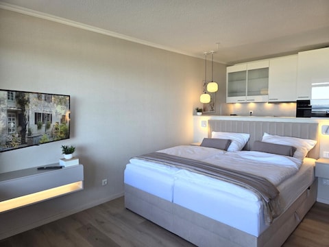 Ferienwohnung Panorama Wohnung 15 mit Meerblick
