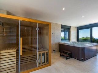 Villa Peroj Wohnzimmer 20