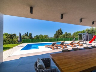 Villa Peroj Schwimmbad 49