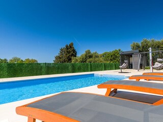 Villa Peroj Schwimmbad 48