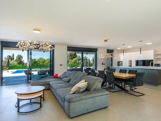 Villa Peroj Wohnzimmer 19