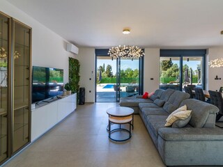 Villa Peroj Wohnzimmer 21