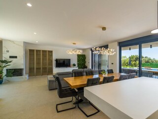 Villa Peroj Wohnzimmer 17