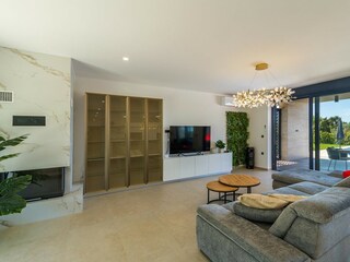 Villa Peroj Wohnzimmer 22