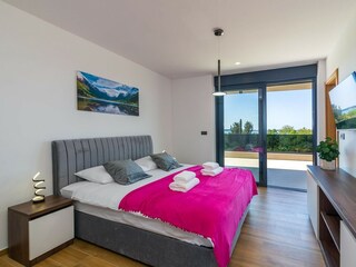 Villa Peroj Schlafzimmer 24