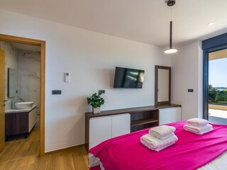 Villa Peroj Schlafzimmer 26