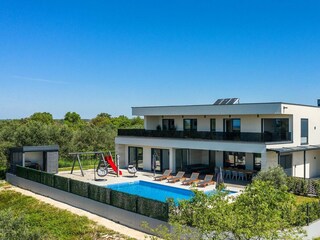 Villa Peroj Außenaufnahme 6