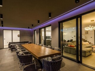 Villa Peroj Wohnzimmer 23