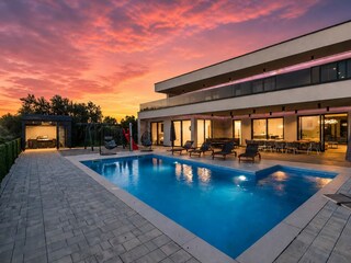 Villa Peroj Schwimmbad 44