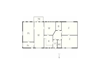 Holiday house Ansager Floor Plan 30