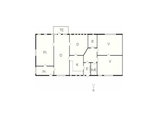 Holiday house Ansager Floor Plan 31
