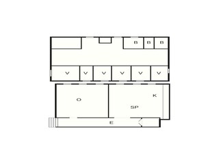 Holiday house Orsa Floor Plan 44