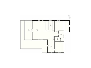 Ferienhaus Hovborg Grundriss 5