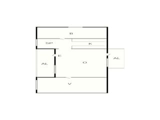 Holiday house Bodafors Floor Plan 20