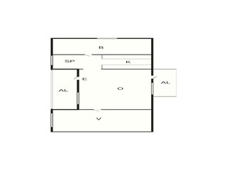 Maison de vacances Bodafors Plan d'étage 12