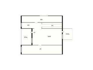 Maison de vacances Bodafors Plan d'étage 13