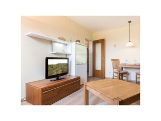 Wohnzimmer - Haus "Bernstein", Gorch-Fock-Weg 18, St. Peter-Bad