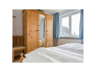 Schlafzimmer - Haus "Bernstein", Gorch-Fock-Weg 18, St. Peter-Bad