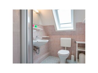 Badezimmer - Haus "Bernstein", Gorch-Fock-Weg 18, St. Peter-Bad