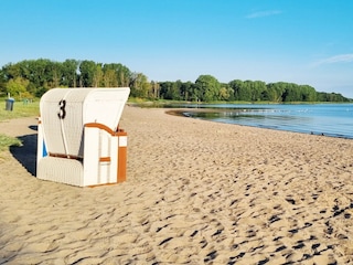 Beach in Zierow