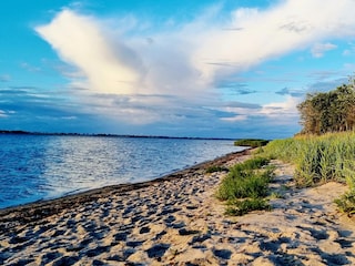 Natural beach