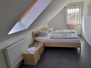3. Spacious Bedroom – 1st Floor – Double Beds