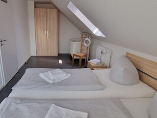 3. Spacious Bedroom – 1st Floor – Double Beds