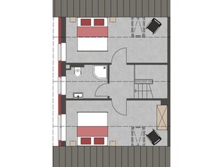 1st Floor Plan