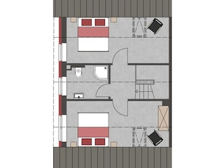 Grundriss 1. OG