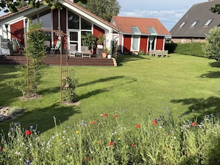 Ferienwohnung Hörsten Außenaufnahme 7