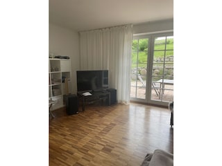 Fernseher im Wohnzimmer