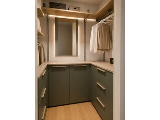 Walk in Schrank