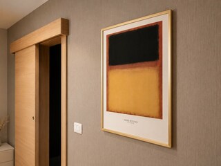 Rothko Art in Zimmer