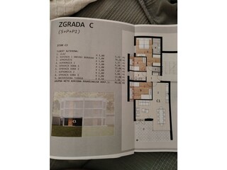 Appartement de vacances Labin Plan d'étage 41