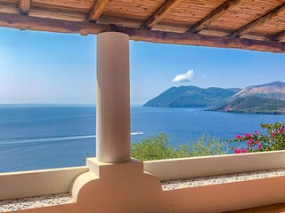 Relax on the panoramic terrace