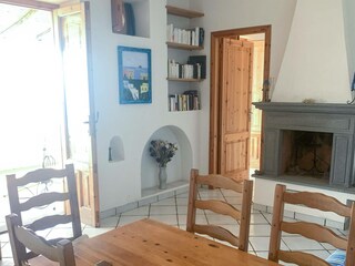 Bedroom with terrace access