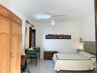Spacious room with antique charm