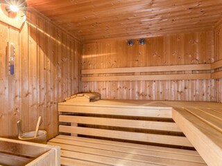 Eigene Sauna