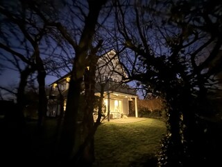 Nachtansicht Strandhaus