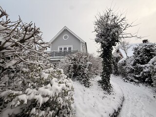 Winter Strandhaus Long Island